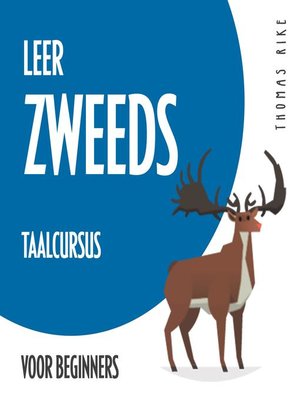 cover image of Leer Zweeds (taalcursus voor beginners)